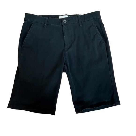 TOPMAN black shorts Sz 32 - Picture 1 of 8